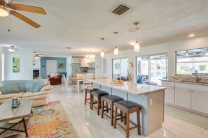 House (3 Bedrooms) | Interior - 2 Mi to Beach: Canal-front Home in Cape Coral! (Cape Coral)