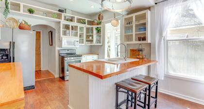 Steps to Shops & Eats: Decatur Home w/ Large Yard