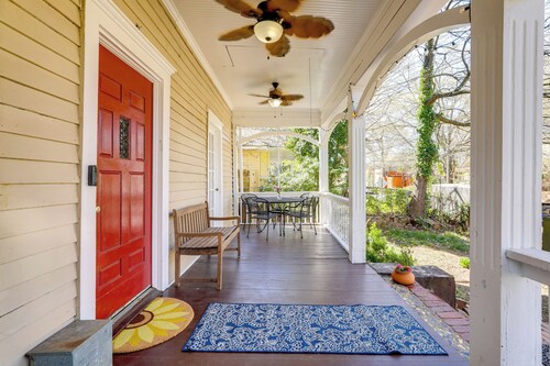 Steps to Shops & Eats: Decatur Home w/ Large Yard
