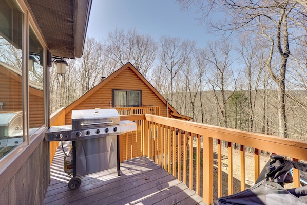 House (1 Bedroom) | Interior - Hike & Fish: Outdoor Retreat Near Trails (Westbrookville)