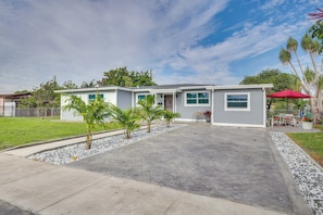 Front of property
