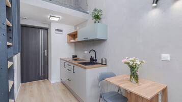 Klassieke studio suite | Een strijkplank/strijkijzer, gratis wifi