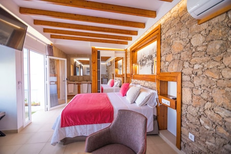 1 bedroom, in-room safe, soundproofing, free WiFi. Hotel Boutique Rosario Martín