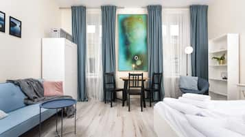 Standaard studio suite | Een strijkplank/strijkijzer, gratis wifi