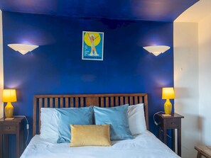 2 chambres, fer et planche Ă repasser, Wi-Fi gratuit, draps fournis