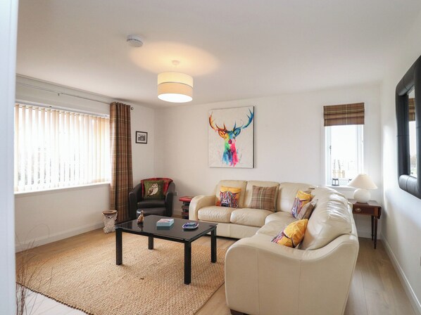 Living area - Lapwing Cottage (South Uist)