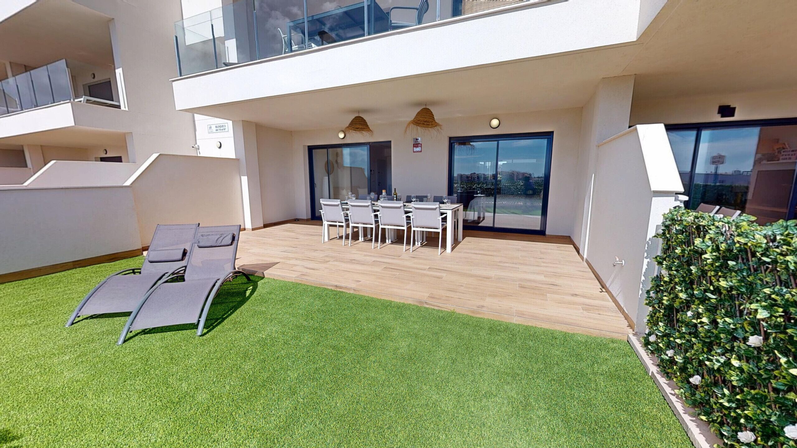 Udendørs spisemuligheder