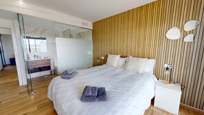 2 soverom, strykejern/-brett, wi-fi (inkludert) og sengetøy