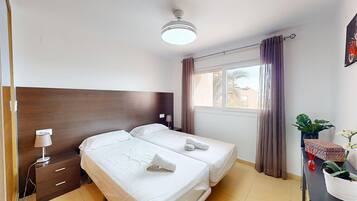 2 slaapkamers, gratis wifi, beddengoed