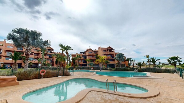 Pool - Casa Espliego CM-Murcia Holiday Rentals Property (Torre Pacheco)