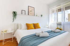 2 Schlafzimmer, Zimmersafe, Bügeleisen/Bügelbrett, Reisekinderbett