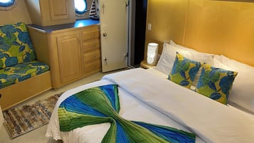 3 makuuhuonetta, ilmainen Wi-Fi, vuodevaatteet