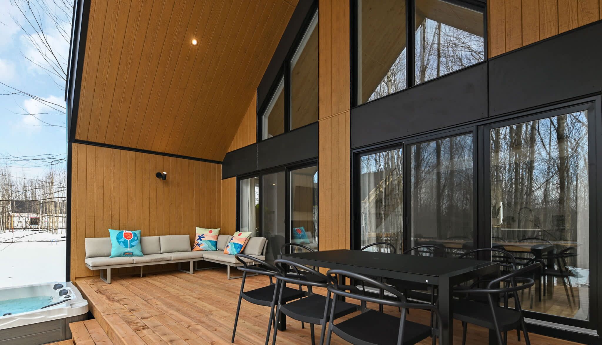 Restauration en plein air