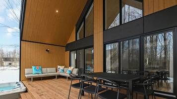 Restauration en plein air