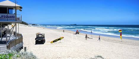 Beach nearby