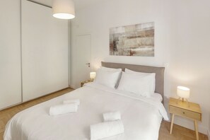 1 bedroom, iron/ironing board, free WiFi, bed sheets