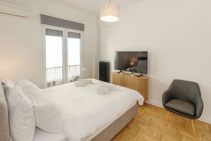 1 bedroom, iron/ironing board, free WiFi, bed sheets