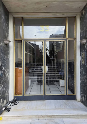 Détail de l’extérieur