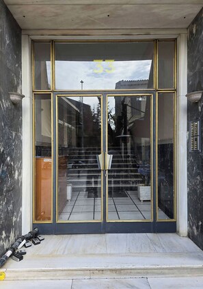 Détail de l’extérieur