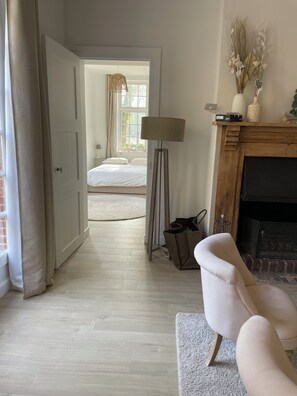 2 chambres, fer et planche Ă repasser, Wi-Fi, draps fournis