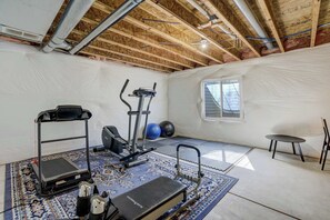 Sala de fitness