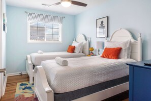 3 Schlafzimmer, WLAN, Bettwäsche