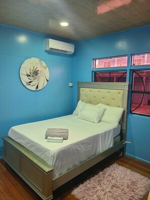 2 soverom, safe på rommet, strykejern/-brett og wi-fi