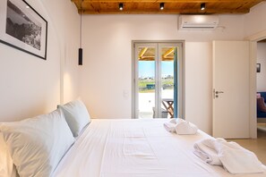1 bedroom, iron/ironing board, travel crib, WiFi