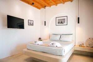 1 slaapkamer, een strijkplank/strijkijzer, reisbedje, wifi