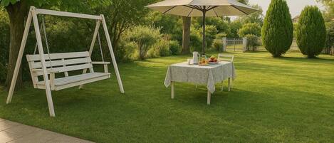 Restauration en plein air