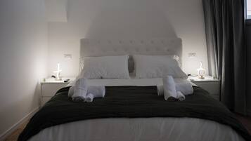 1 Schlafzimmer, BĂŒgeleisen/BĂŒgelbrett, kostenloses WLAN, BettwĂ€sche