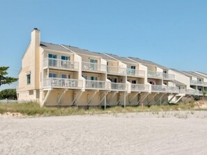 Maison mitoyenne, 3 chambres | Extérieur