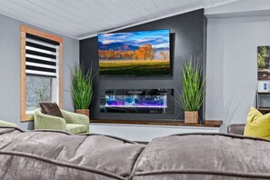Cabana, 3 dormitoris | Interior