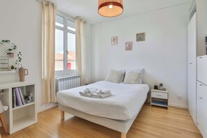 5 sovrum, strykjärn/strykbräda, wi-fi och sängkläder