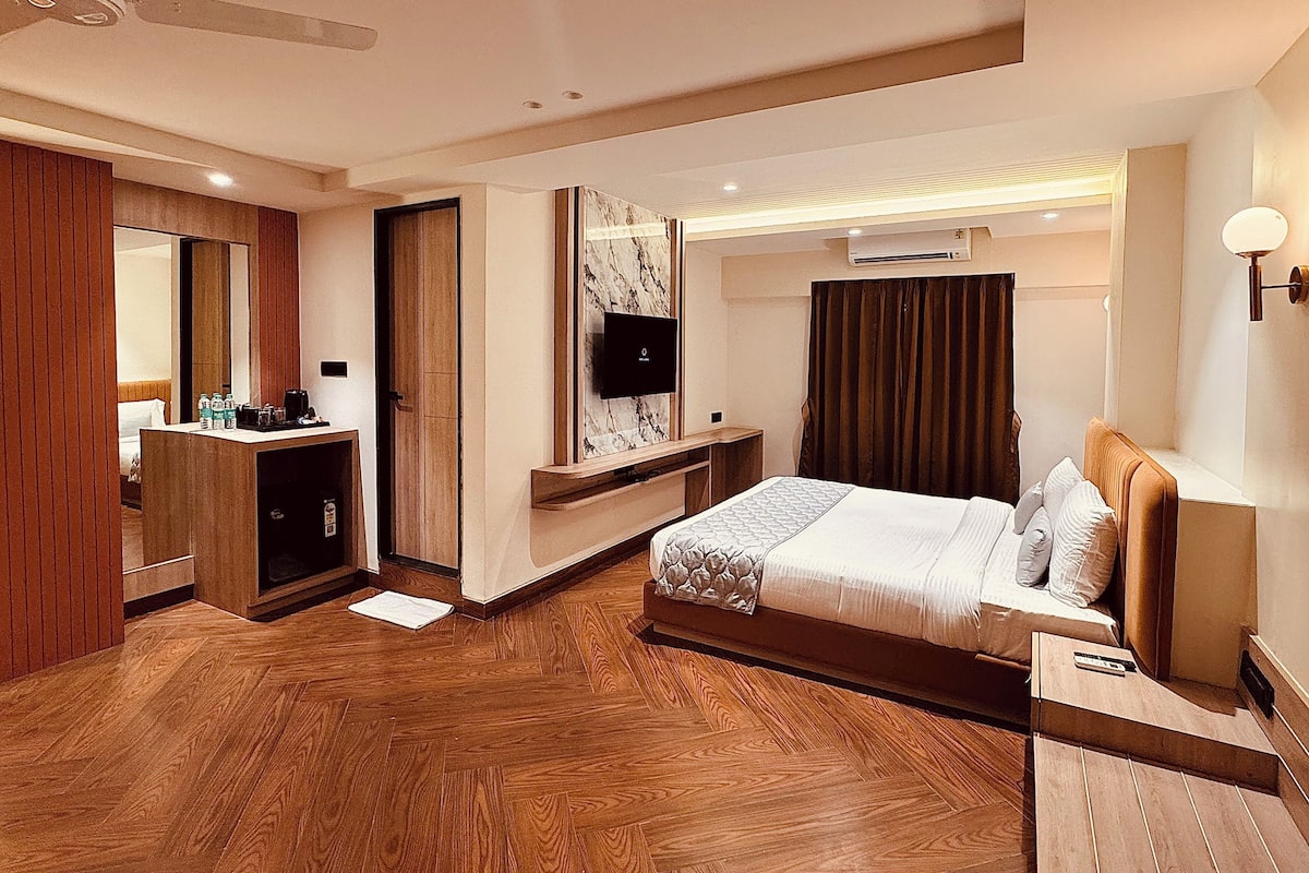 1 habitación, sábanas de algodón egipcio y ropa de cama de alta calidad
