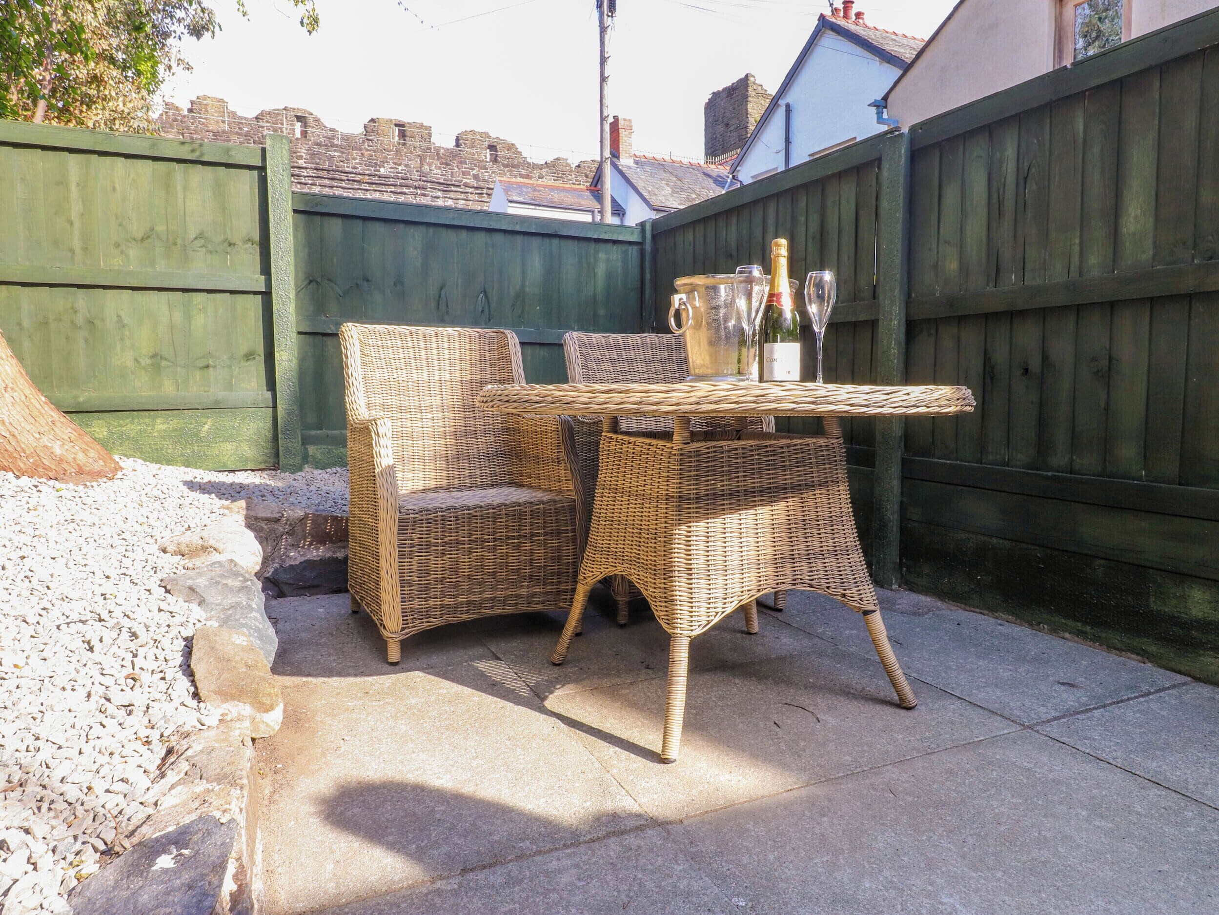 平房 | 室外用餐