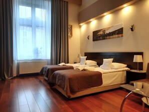Luxury Senate Apartment | Living area | Flat-screen TV - Luxury Senate Apartment (Kraków)