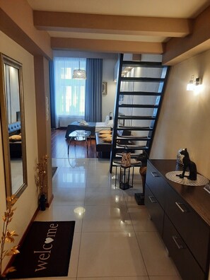 Luxury Senate Apartment | Living area | Flat-screen TV - Luxury Senate Apartment (Kraków)