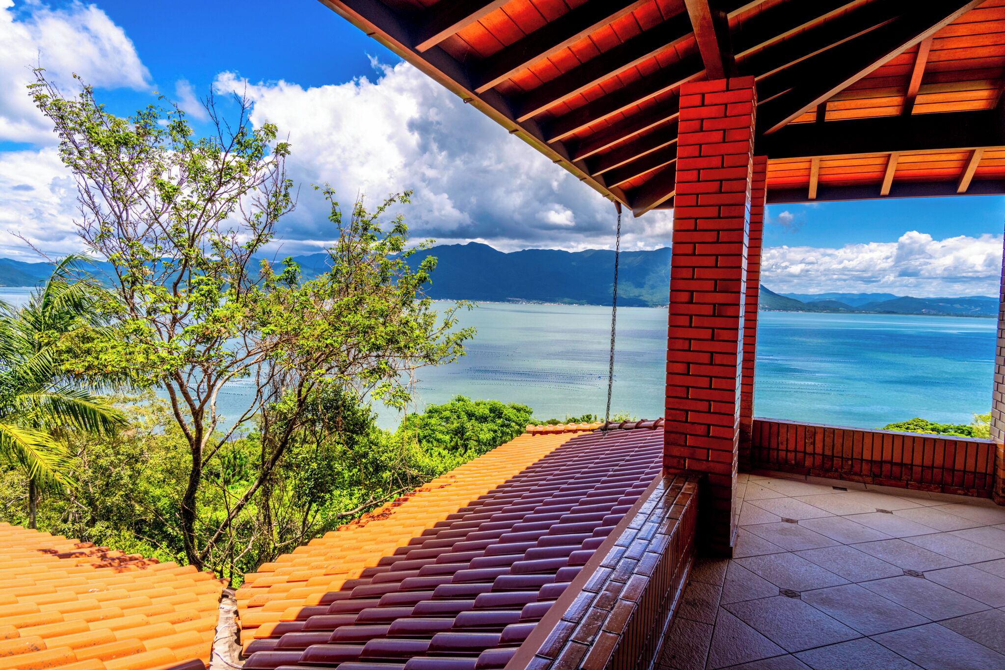 Suíte superior, vista para o oceano | Sacada