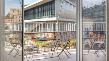 Comfort-Apartment, 2 Schlafzimmer, Hügelblick | Blick auf die Hügel