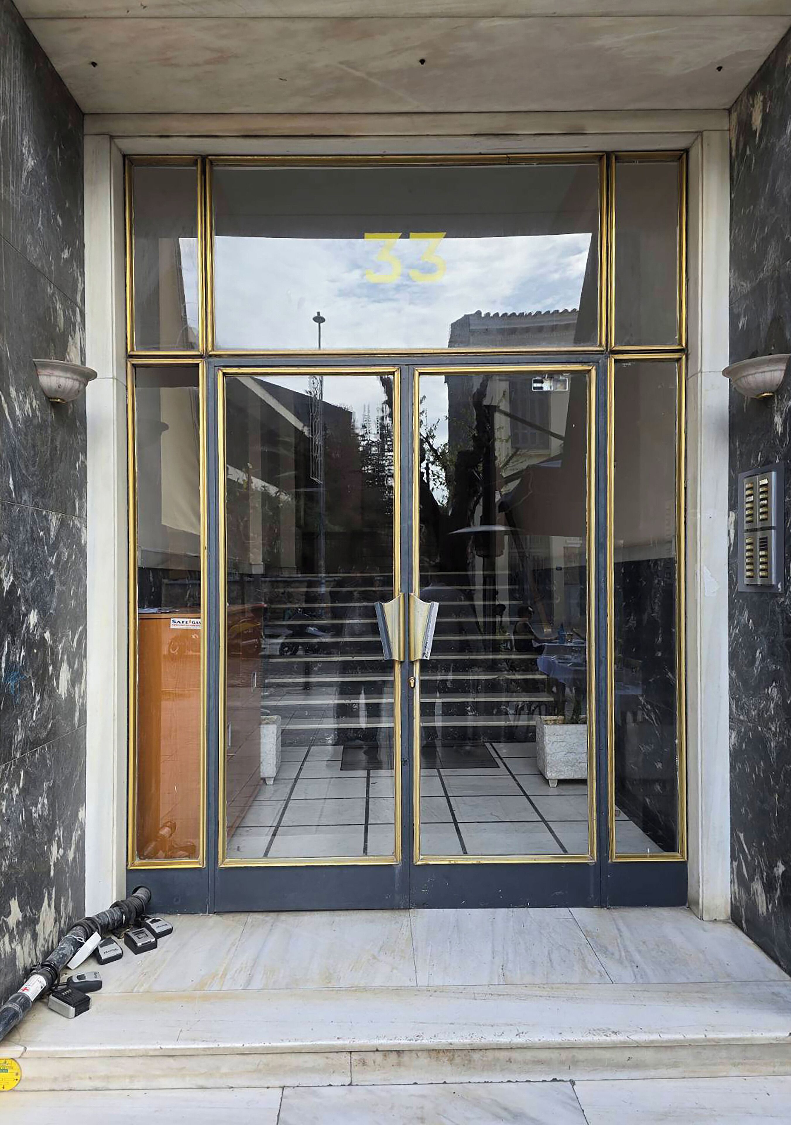 Ingresso della struttura