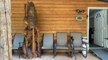 Details aan de buitenkant