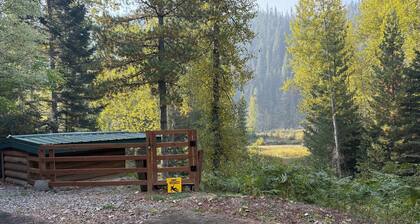 Cozy 1 & 2 bedroom Cabin Hideaways up the Coeur d'Alene River North Fork
