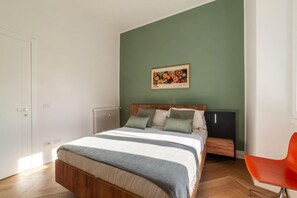 2 bedrooms, iron/ironing board, bed sheets - La casa di Oreste al Vaticano (ROMA)