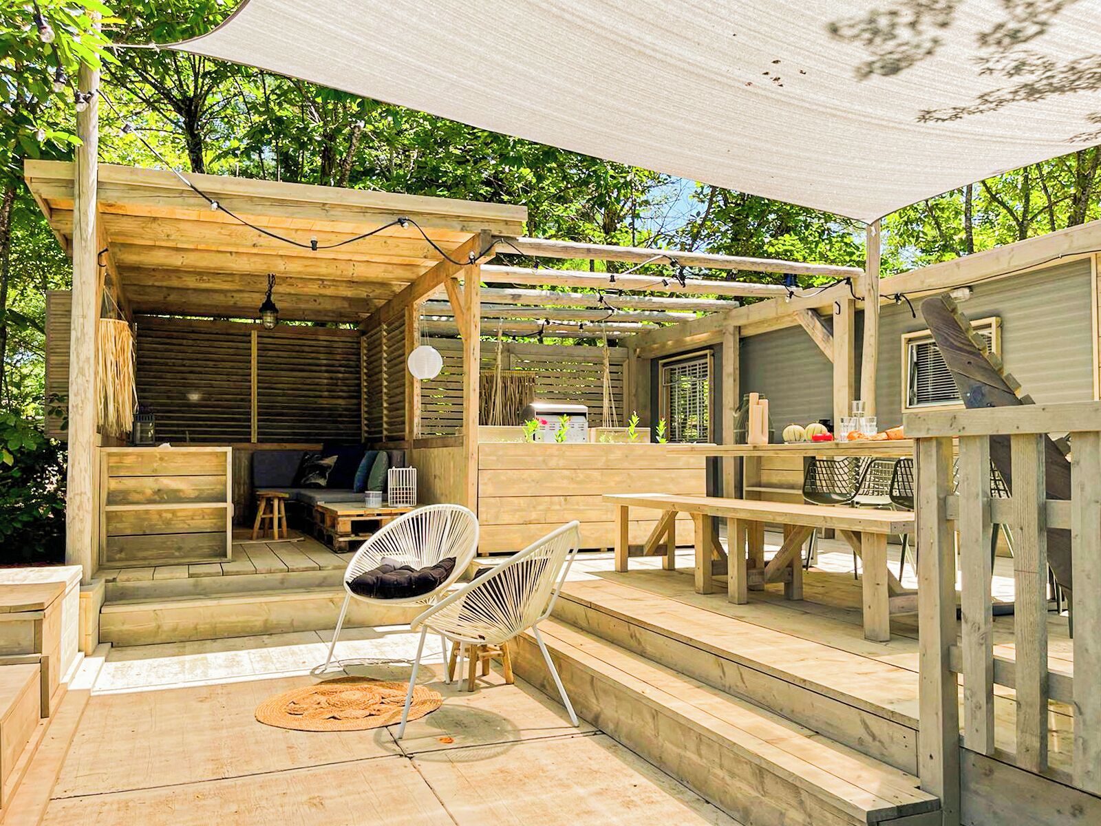 Family Chalet | Terrace/patio