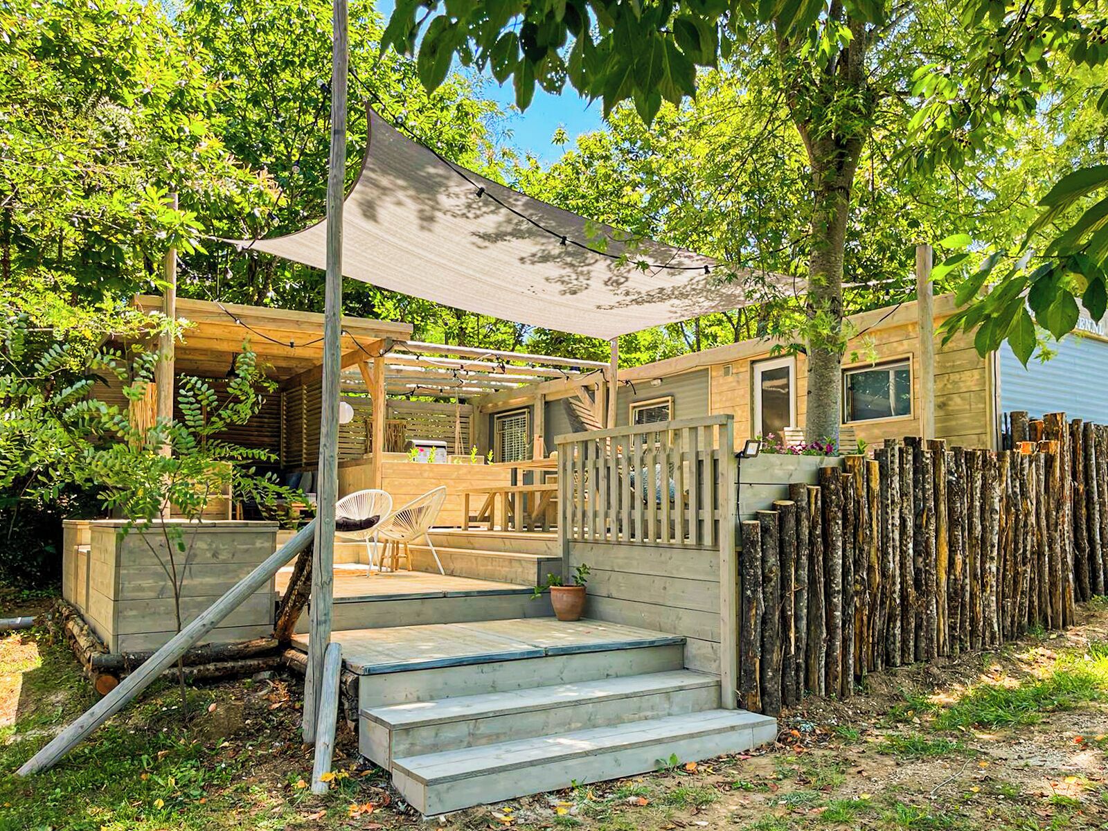 Family Chalet, Valley View | Ruang tamu
