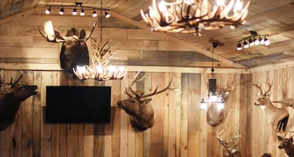 Charming 3-bedroom rustic cabin with WiFi in wonderful Williamsburg