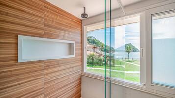 Vila, ar-condicionado, vista para o mar | Parte interna