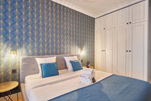 3 bedrooms, iron/ironing board, travel crib, WiFi