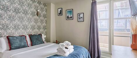 1 Schlafzimmer, Bügeleisen/Bügelbrett, WLAN, Bettwäsche